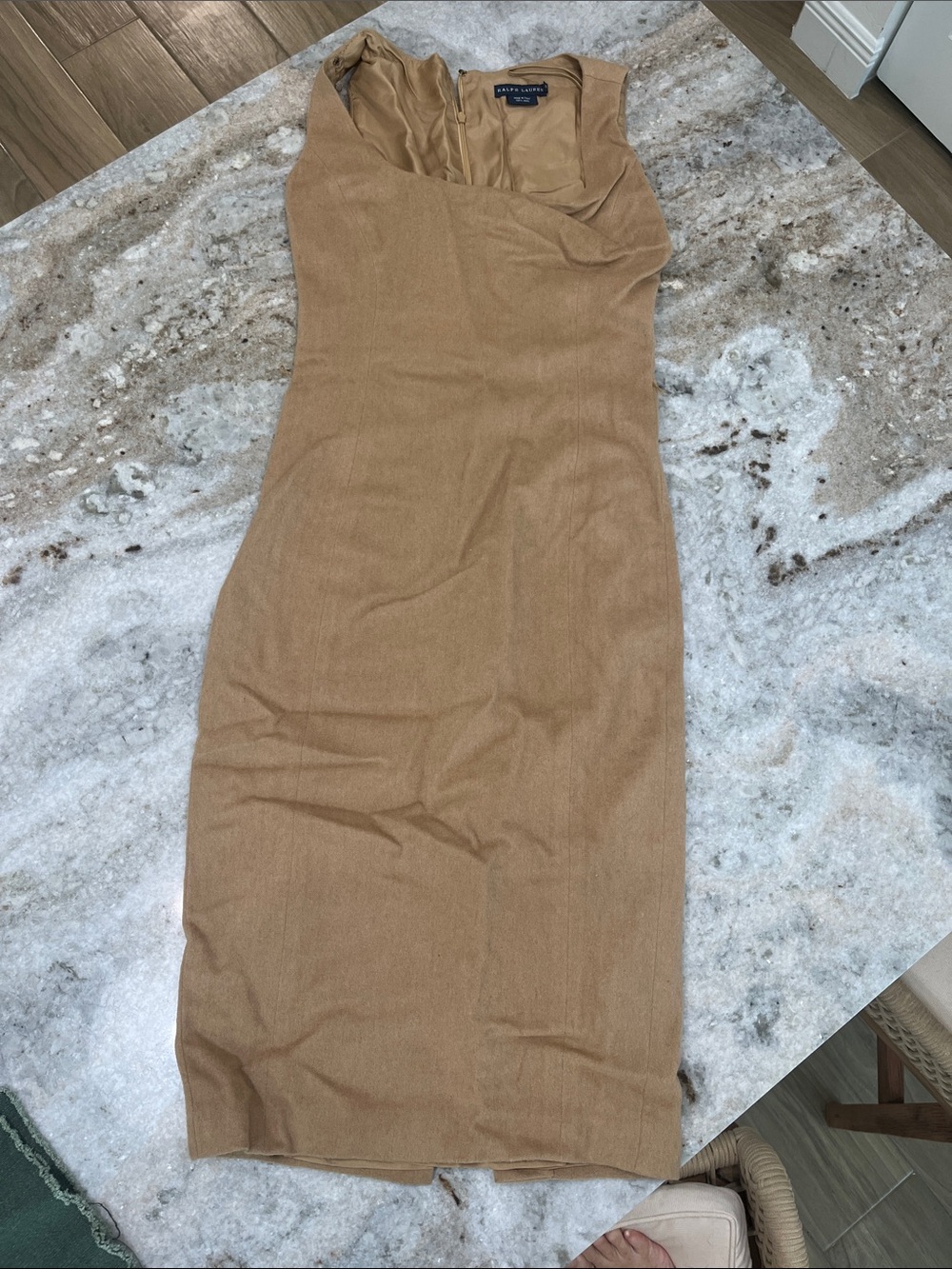 Ralph Lauren wool dress